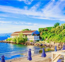 5 bedroom villa with pool & seaview, Perithia, sleeps 10